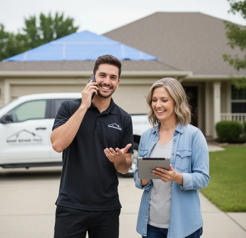 Storm Damage Repair in Oakfield, TN