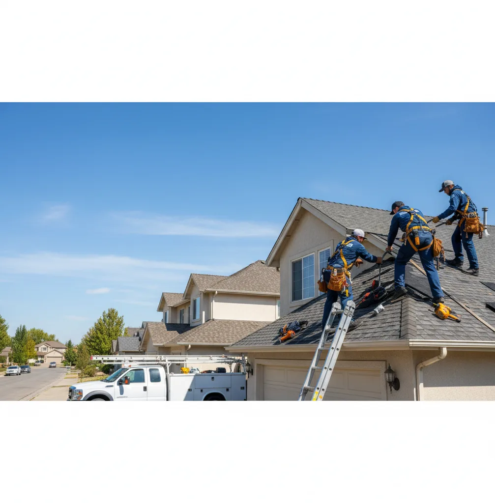 Storm Damage Repair in Oakfield, TN